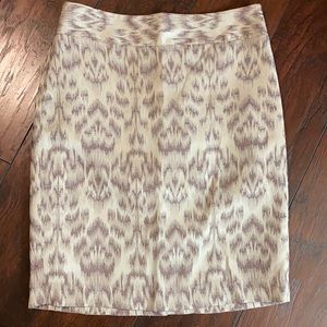 Ann Taylor pencil skirt.